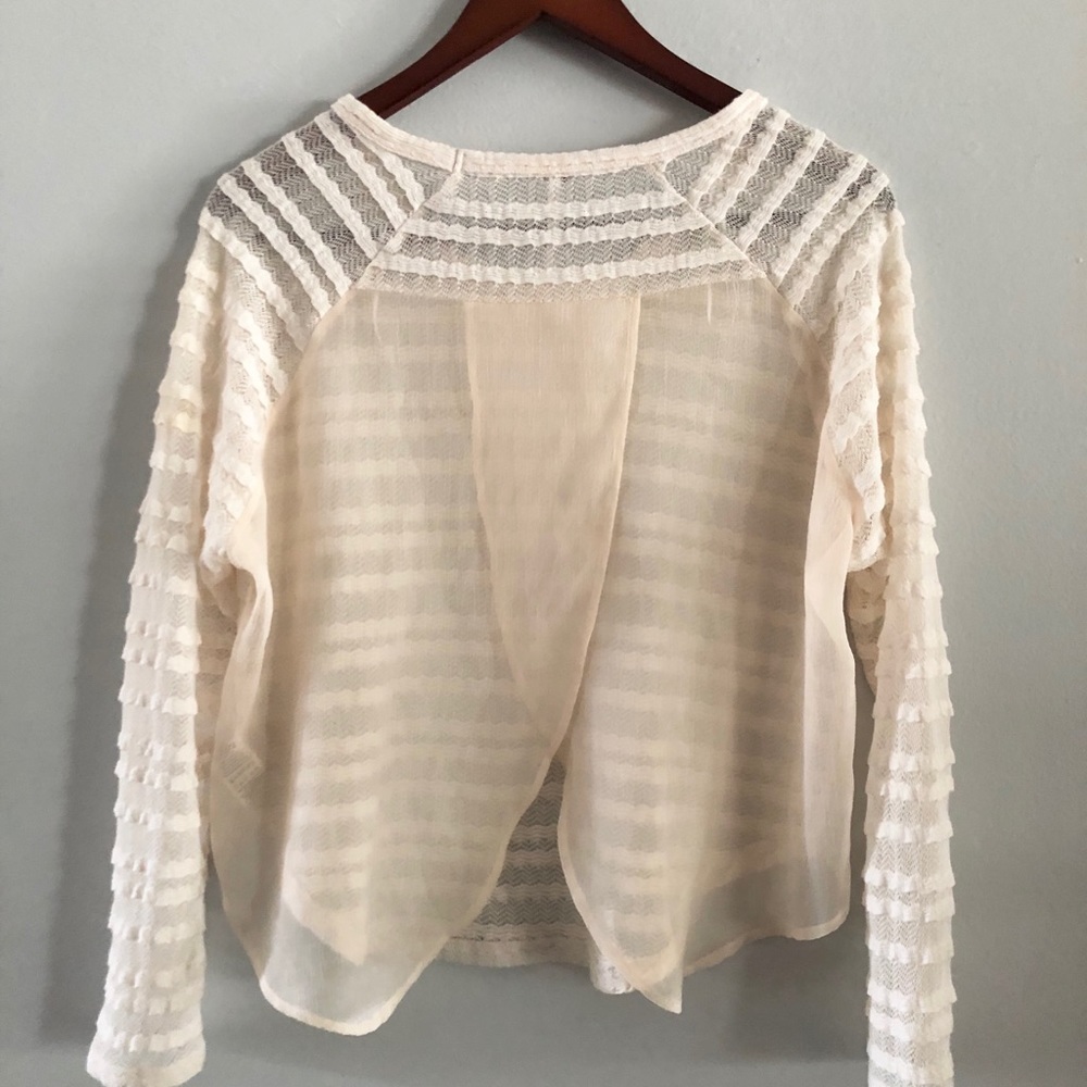 Ruffle Pullover Top - image 2